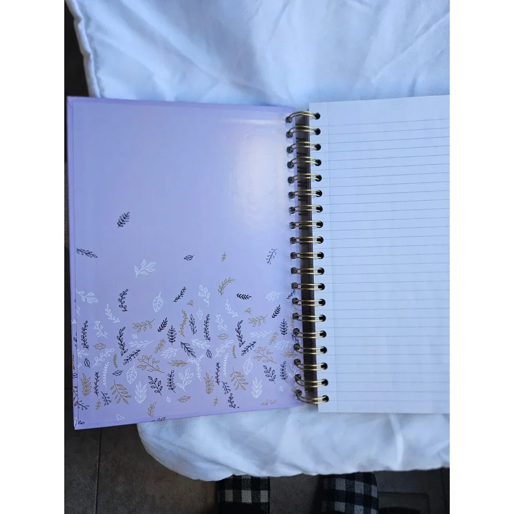5 Subject Spiral Notebook 200 Pages, 100 Sheets of 80GSM Paper Rochelle‎ Jess